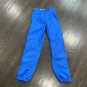 Vintage North Face Pants Women’s Medium Blue Gore-Tex Snow USA Zipper Sides